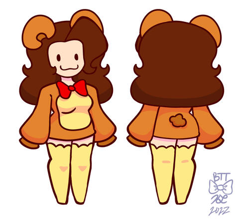 Bow chibi Bow chibi