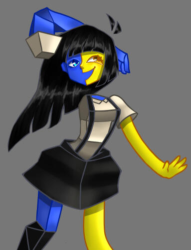 Ena (ENA) - Shading Practice