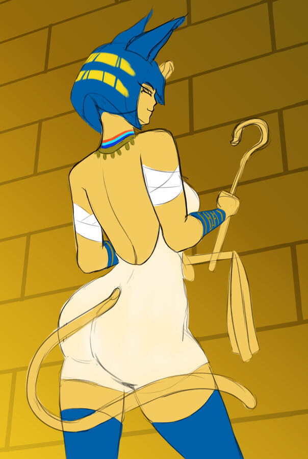 Ahnka (Animal Crossing) - WIP
